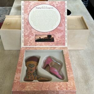 Just the Right Shoe - 2002 Stepping Out in Georgetown